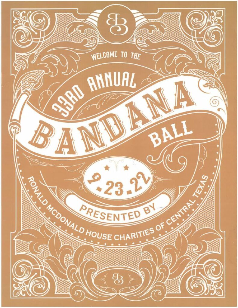 Bandana Ball Event